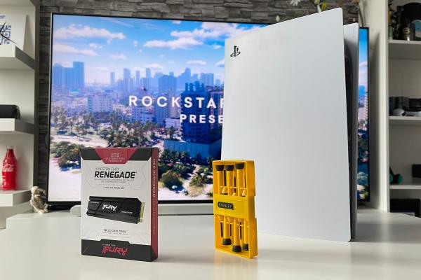Am făcut primul upgrade pentru PlayStation 5 în așteptarea jocului GTA 6! De ce am ales SSD-ul Kingston Fury RENEGADE de 2 TB? 