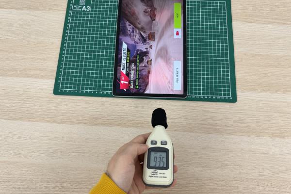 Putere volum - Samsung Galaxy Tab S9 FE+ 5G
