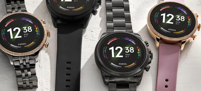 Smartwatch-urile Fossil Gen 6 primesc oficial actualizarea la Wear OS 3.5; Ce e nou?