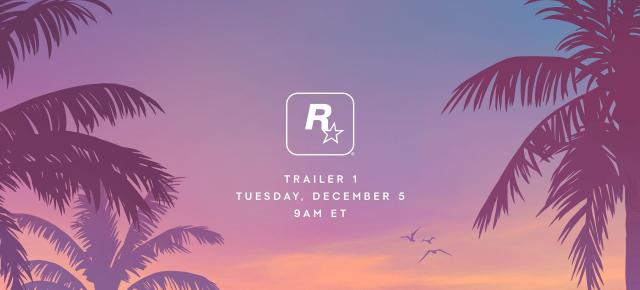Primul trailer GTA 6 vine mâine pe 5 decembrie la ora 16:00 (ora României); Iată cum îl poți urmări în premieră