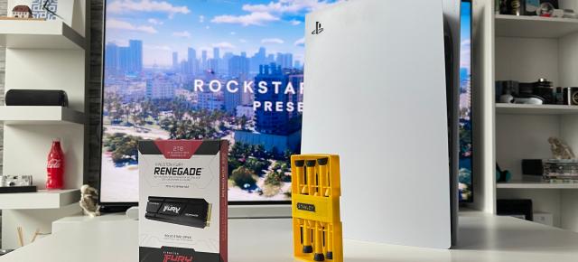 Am făcut primul upgrade pentru PlayStation 5 în așteptarea jocului GTA 6! De ce am ales SSD-ul Kingston Fury RENEGADE de 2 TB? 