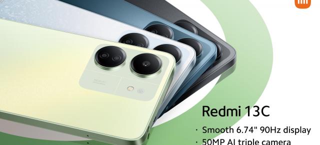 Redmi 13C 4G este acum disponibil în România! Smartphone accesibil cu display mare, baterie de 5000 mAh, cameră de 50 MP