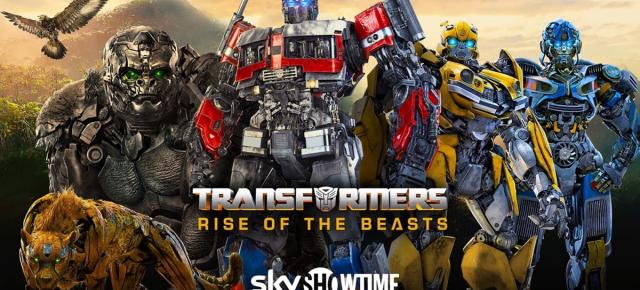 Cel mai nou film Transformers vine pe SkyShowtime în câteva zile; Ascensiunea Bestiilor se vede exclusiv acolo