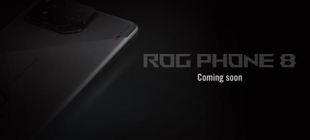 ASUS ar putea anunța ROG Phone 8 pe 8 ianuarie; Noua serie de gaming sosește în cadrul CES 2024