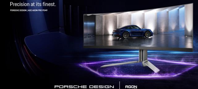 Monitorul curbat AOC AGON PRO PD49: Tehnologia Porsche în lumea gamingului