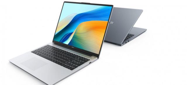 Noul laptop HUAWEI MateBook D 16 2024 vine în Europa, alături de tableta MatePad Air PaperMatte