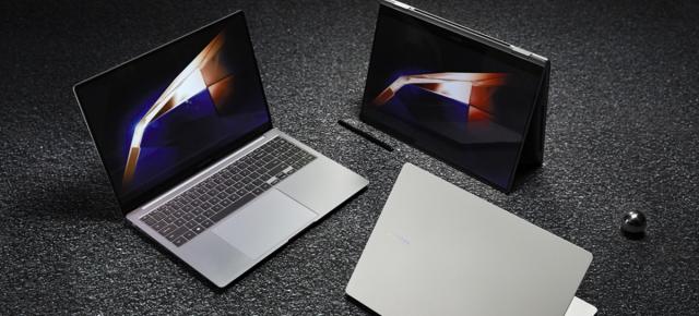 Samsung lansează laptopurile Galaxy Book 4: 3 modele cu funcţii AI, procesor Intel Core Ultra