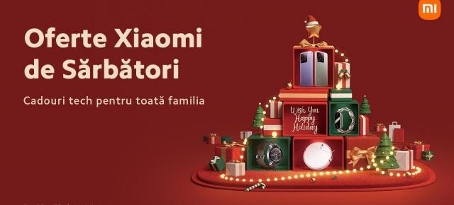 Ce produse Xiaomi punem în coş de Crăciun? Oferte, promoţii la tableta Pad 6, Xiaomi 13T Pro, Air Fryer