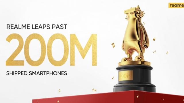 <b>realme sărbătoreşte 200 de milioane de telefoane livrate, intră în top 5 producători smartphone</b>realme împlineşte în aceste zile 5 ani de existență şi mai aniversează un prag important: 200 de milioane de telefoane livrate. Totul începea ca un spinoff din OPPO, cu telefonul realme 1 din mai 2018. Acum realme a ajuns la 200 de milioane de unităţi