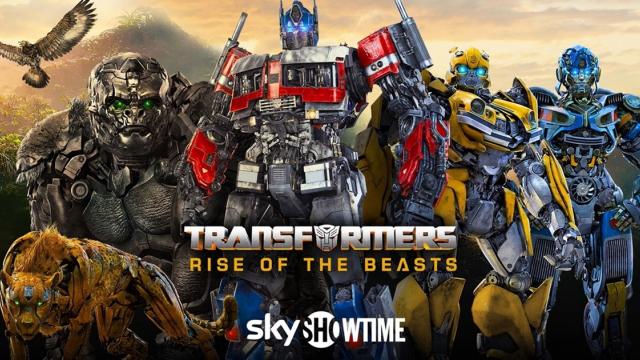 <b>Cel mai nou film Transformers vine pe SkyShowtime în câteva zile; Ascensiunea Bestiilor se vede exclusiv acolo</b>Suntem în decembrie, luna sărbătorilor, vacanțelor şi a statului în casa în faţa TV-ului, în vreme ce afară e frig. Ca urmare o să tot vedem pe platformele de streaming cum sosesc filme care au doborât recorduri de audienţă la cinematografe în 2023