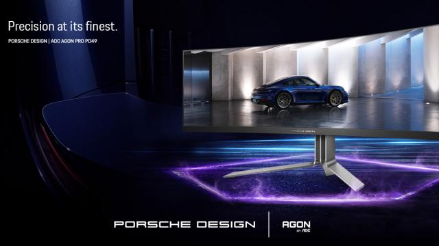<b>Monitorul curbat AOC AGON PRO PD49: Tehnologia Porsche în lumea gamingului</b>Porsche Design și AOC, renumiți pentru inovațiile lor în design și tehnologie, au anunțat lansarea monitorului de gaming curbat AGON PRO PD49, inspirat de estetica mașinilor sport Porsche. Acesta este un produs al colaborării cu AGON by AOC, un jucător de