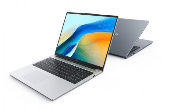 <b>Noul laptop HUAWEI MateBook D 16 2024 vine în Europa, alături de tableta MatePad Air PaperMatte</b>Pe lângă tableta MatePad Pro 13.2, HUAWEI a lansat în Dubai la mijloc de lună decembrie 2023 și laptop-ul MateBook D 16 2024 pentru piața europeană. Acesta nu vine singur, ci alături de tableta MatePad Air PaperMatte Edition și avem detalii despre ambele 