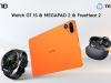 MWC 2026: Tecno își extinde ecosistemul! Lansează tableta MEGAPAD 2, smartwatch-ul GT 1S, căștile FreeHear 2