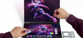 Lenovo Yoga Book Pro 3D prezentat la MWC 2026; Stație mobilă pentru artă 3D, cu ecrane Tandem OLED