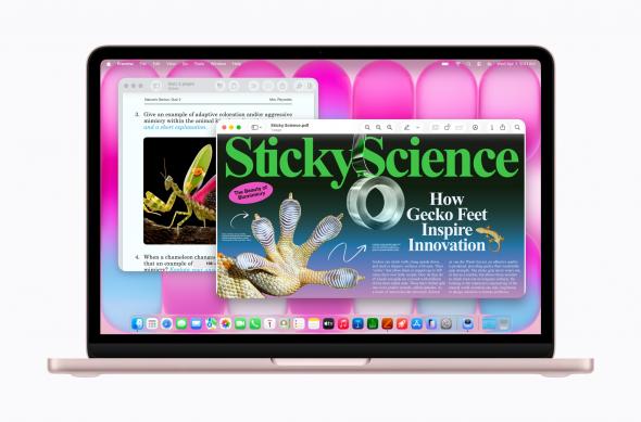 Apple MacBook Neo - Fotografii oficiale: Apple-MacBook-Neo-Apple-Intelligence-summarize-notes-and-create-presentations-260304.jpg