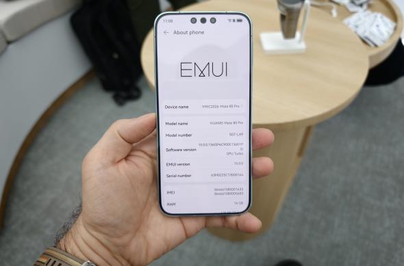 Huawei Mate 80 Pro - Fotografii hands-on MWC 2026: IMG_20260303_110840.jpg