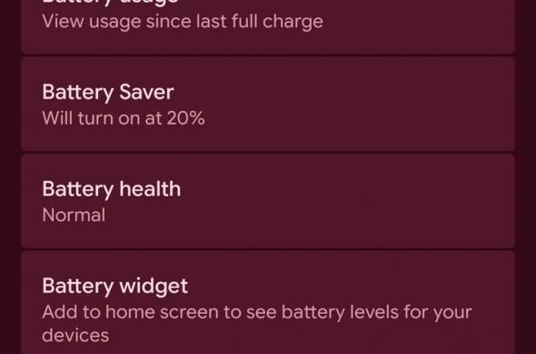 Google Pixel 10a - Screenshots baterie: Screenshot_20260303-160107.jpg