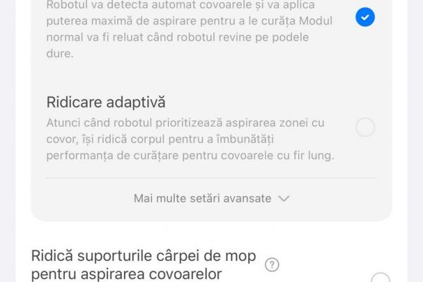 Roborock Qrevo Edge 2 Pro - Screenshots