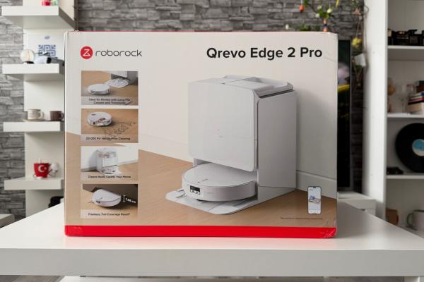 Roborock Qrevo Edge 2 Pro - Unboxing