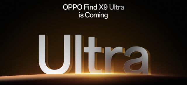 OPPO confirmă lansarea lui Find X9 Ultra în Europa