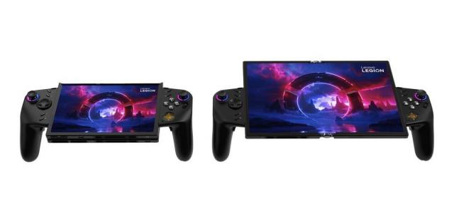 MWC 2026: Lenovo experimentează cu Legion Go Fold! Consolă de gaming cu display P-OLED pliabil de 165 Hz