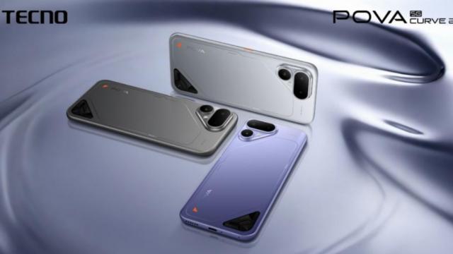 <b>Tecno prezintă POVA Curve 2 5G - Smartphone-ul cu baterie de 8000 mAh și talie de 7.42 mm</b>Pe lângă Tecno Camon 50 Ultra 5G, lansat în cadrul MWC 2026, compania a prezentat în China un alt telefon interesant. Discutam despre Tecno POVA Curve 2 5G, un model ce atrage atenția printr-o combinație destul de rară ce implica o baterie uriașă
