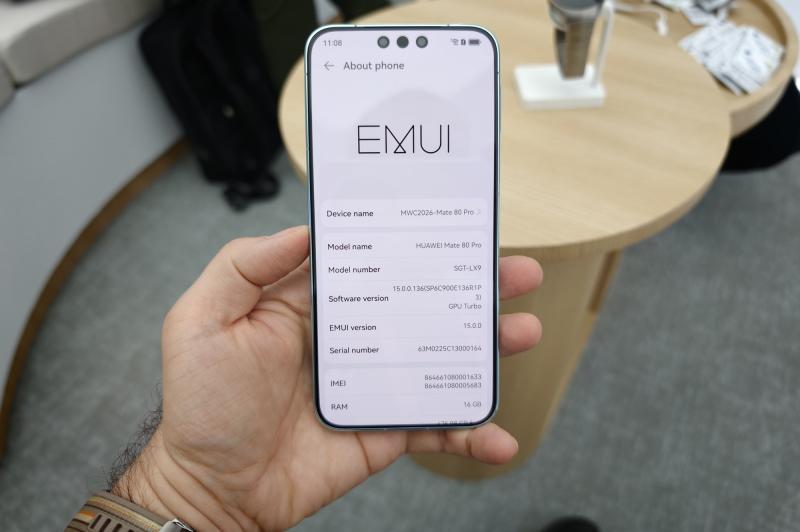 Huawei Mate 80 Pro - Fotografii hands-on MWC 2026: IMG_20260303_110840.jpg