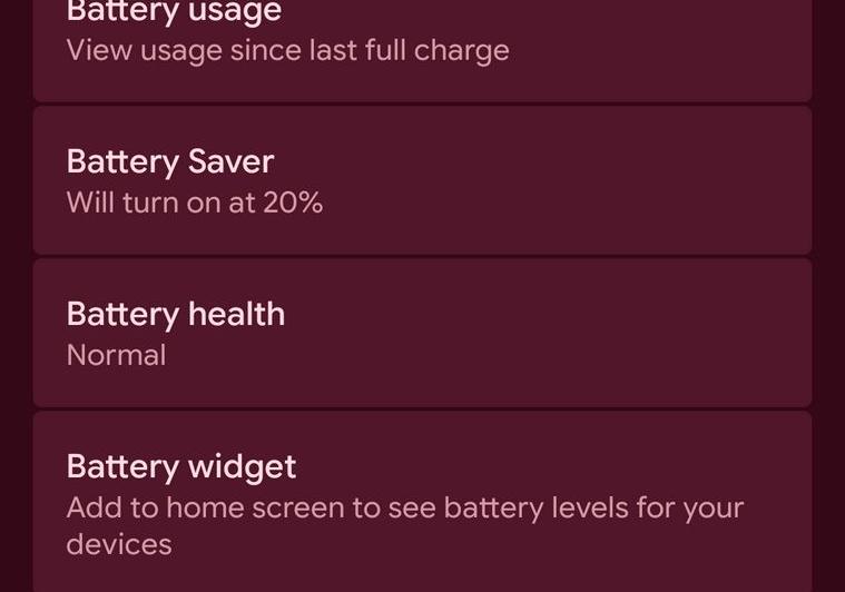 Google Pixel 10a - Screenshots baterie: Screenshot_20260303-160107.jpg