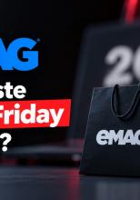 Când este Black Friday eMAG în 2026? Prima ediție fără Iulian Stanciu în acționariat