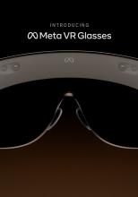 Meta face ce Apple încă nu a reușit: ochelari VR de 100 g, cu computerul mutat în buzunar