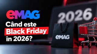 Când este Black Friday eMAG în 2026? Prima ediție fără Iulian Stanciu în acționariat
