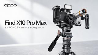 OPPO Find X10 Pro Max filmează 8K Log cu toate cele 3 camere de 200 MP; Open Gate intră pe smartphone