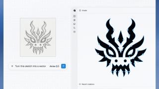 QuiverAI vectorizează logo-uri vechi fără chinul nodurilor și contururilor din soluțiile Adobe