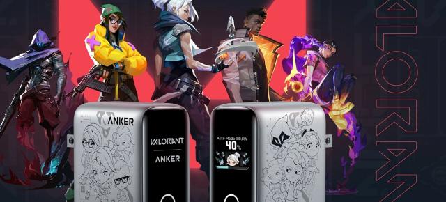 Anker transformă încărcătorul într-un gadget: display, teme VALORANT și monitorizarea bateriei
