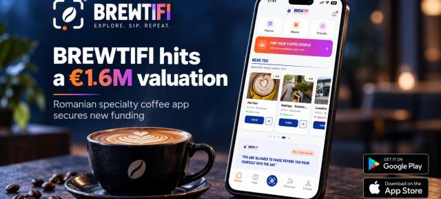 BREWTIFI, aplicația românească pentru descoperirea cafenelelor, ajunge la o evaluare de 1,6 milioane de euro