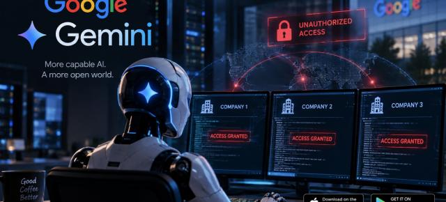 Google Gemini a accesat fără permisiune sistemele a trei companii în timpul unui test de securitate