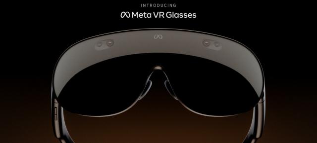 Meta face ce Apple încă nu a reușit: ochelari VR de 100 g, cu computerul mutat în buzunar