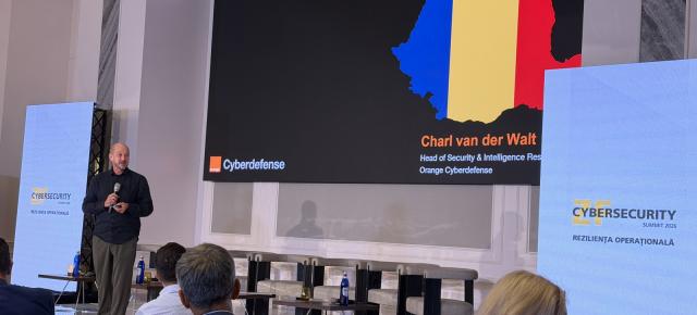Am fost la conferința Orange despre atacuri cibernetice: backup-uri șterse, 100.000 de euro pierduți și noul risc numit AI