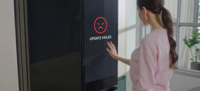 Frigiderele Samsung au avut probleme după ultima actualizare; Cât de răspândit e bug-ul?