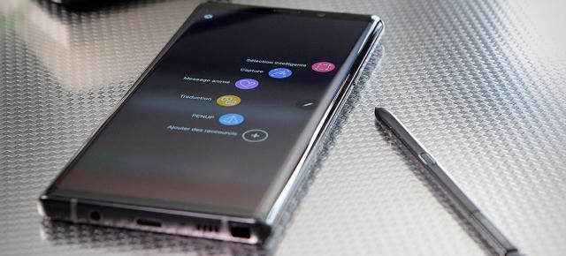 Samsung Notes etichetează textele atinse de Galaxy AI, dar „watermark-ul” nu rămâne pe notiță