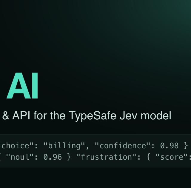 Jev, un model AI nou pentru luarea deciziilor complexe, capabil să analizeze și să nu genereze text