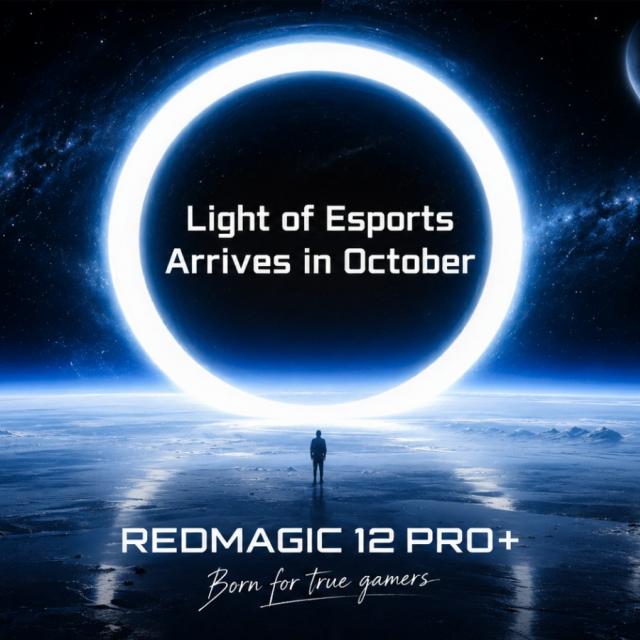 REDMAGIC 12 Pro+ vine în octombrie; Camera de sub ecran ajunge la generația a noua