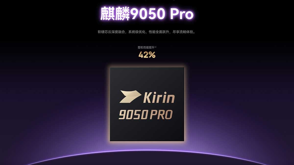Huawei Kirin 9050 Pro surprinde în teste: cipul de 7nm ar depăși Apple A17 Pro de 3nm în anumite benchmark-uri