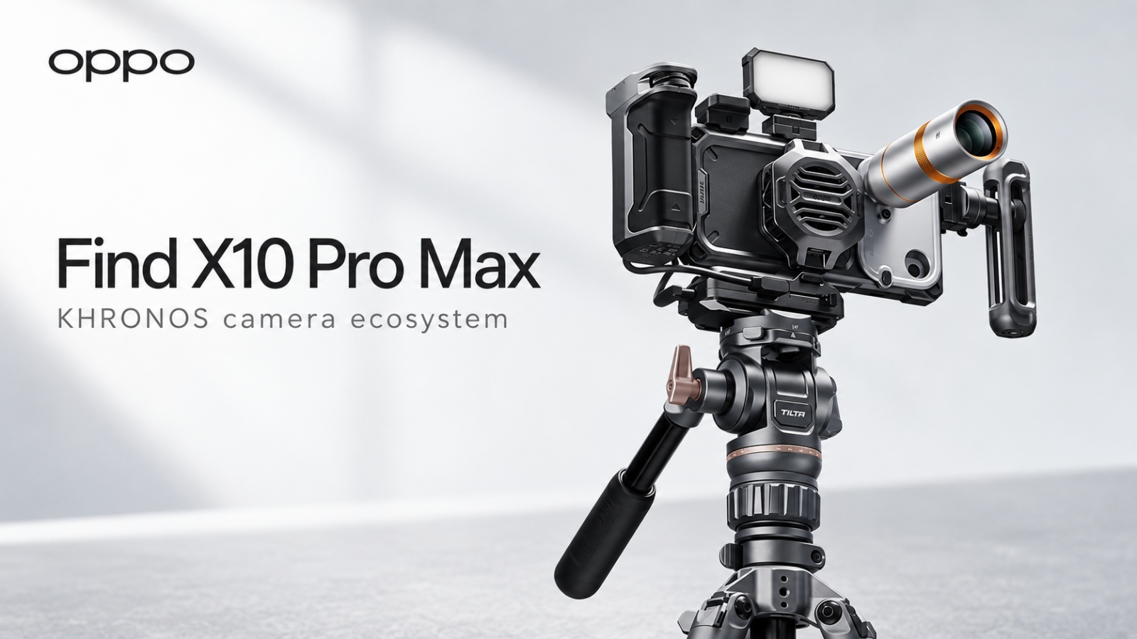 OPPO Find X10 Pro Max filmează 8K Log cu toate cele 3 camere de 200 MP; Open Gate intră pe smartphone