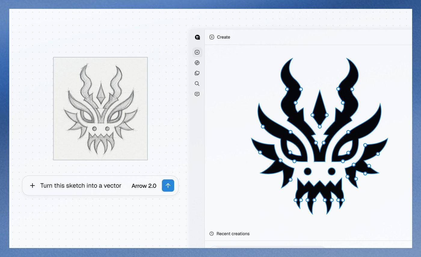 QuiverAI vectorizează logo-uri vechi fără chinul nodurilor și contururilor din soluțiile Adobe