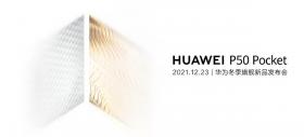 Huawei P50 Pocket are data de lansare dezvăluită! Rivalul lui Galaxy Z Flip3 va debuta pe 23 decembrie