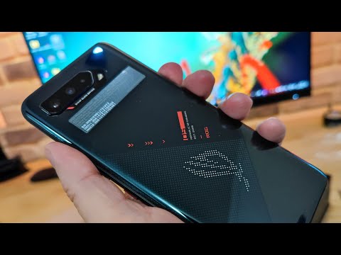 ASUS ROG Phone 5s Video Review în Limba Română (Telefon de gaming cu Snapdragon 888+)