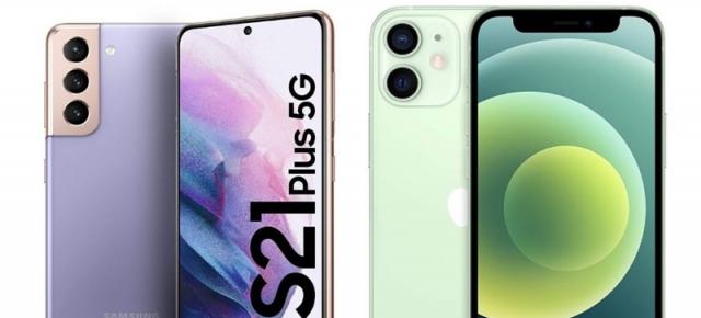 Samsung rămâne lider pe piaţa smartphone în trimestrul 3 din 2021; iPhone 13 împinge Apple pe locul 2 (Counterpoint/Canalys)