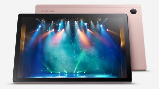 <b>Samsung Galaxy Tab A8 10.5" a debutat: tabletă multimedia cu procesor Unisoc, funcții de productivitate și învățare</b>Samsung îşi extinde astăzi seria de tablete Galaxy Tab A, odată cu lansarea lui Galaxy Tab A8 10.5", o tabletă multimedia cu ecran de 10.5 inch. Va sosi în două variante: una Wi-Fi şi una 4G. Avem detalii despre produs mai jos

