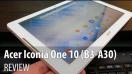 Acer Iconia One 10 (B3-A30) Video Review în Limba Română